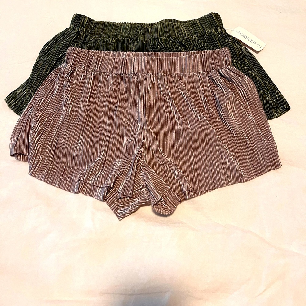 NWT Forever 21 genie shorts BUNDLE